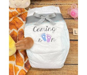 Stickdatei - Coming soon Füße